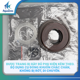 Lưới chống nhảy, chắn cá nhảy từ tính cho bể cá cảnh Voonline nhiều kích thước