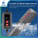 Máy sưởi bể cá Voonline E50 - E500, máy sưởi ấm bể cá có tùy chỉnh nhiệt độ theo nhu cầu