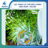 Máy lọc treo bể cá Yee| Lọc treo sẵn vật liệu lọc, có thể tùy chỉnh lưu lượng và vật liệu lọc bể cá thủy sinh