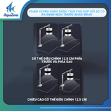 Giá treo đèn Riverzone RYZJ 48mm - 58mm chất liệu hợp kim nhôm cứng cáp chắc chắn cho đèn lon cao cấp