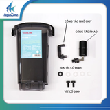 Thùng cấp nước VOONLINE, thùng cấp nước tùy chỉnh lưu lượng cho bể cá