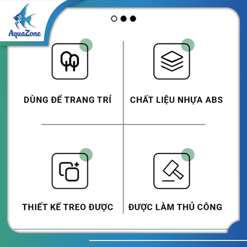 Khay trồng cây thủy sinh, khay trồng bằng nhựa acrylic cho bể cá