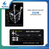 Lồng cách ly cá hộp vuông, lồng ấp cá cho cá mẹ cá con