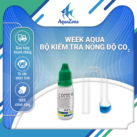Bộ kiểm tra nồng độ Co2 Week Aqua tiện lợi