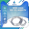 Dây Co2 Week Aqua nhựa PU chống gập bền bỉ (2m,5m)