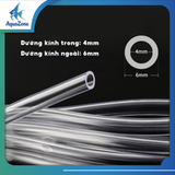 Dây Co2 Week Aqua nhựa PU chống gập bền bỉ (2m,5m)