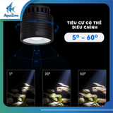 Đèn rọi Week Aqua mini 7 PRO-F tiêu cự có thể điều chỉnh từ 5~60 độ