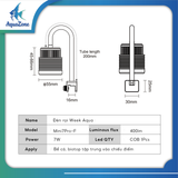 Đèn rọi Week Aqua mini 7 PRO-F tiêu cự có thể điều chỉnh từ 5~60 độ