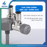Van chia Co2 Week Aqua chất lượng cao 2 đầu 3 đầu 6 đầu