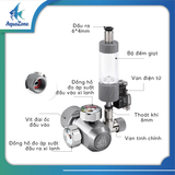 Van điện tinh chỉnh Co2 Week Aqua dành cho thuỷ sinh