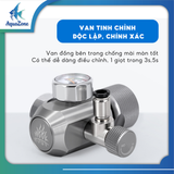 Van điện tinh chỉnh Co2 Week Aqua dành cho thuỷ sinh
