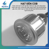 Đèn rọi bể thủy sinh, cá cảnh Quanlong (QL) 7W trắng, vàng, chuyển đổi 3 màu