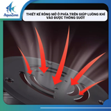 Đèn lon Flat xoay 360 độ độc đáo Riverzone ánh sáng RGB hoặc Trắng có sẵn giá treo cho bể cá thủy sinh, bể suối
