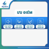 Bơm XinXiu đa chức năng 3 trong 1 (bơm, lọc, cấp oxy) sử dụng cho nước ngọt và nước mặn