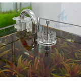 Bộ ống in out Week Aqua inox cao cấp tích hợp lọc váng