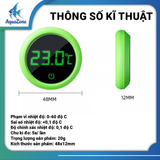 Nhiệt kế đa năng thế hệ mới Nepall- màn hình LCD đo nhiệt độ bể cá, bể thủy sinh, chuồng bò sát, nhiệt độ phòng
