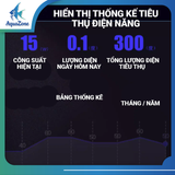 Ổ cắm hẹn giờ Yijin I8 PLUS 6 ổ, cài đặt độc lập, tùy chỉnh trên app thông minh, hiện đại