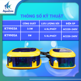 Máy sủi Oxy Kintons KT Series - Sủi Oxy tiết kiệm điện 1 vòi, 2 vòi tiện lợi