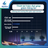 Bơm bể cá XinXiu đa năng tạo oxy, tạo sóng yên tĩnh 3 trong 1