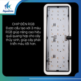 Đèn led Frok nano P2 mini/pro RGB siêu sáng, chip đèn công nghệ cao | đèn led bể cá thuỷ sinh đỏ cá không đỏ nước