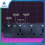Ổ cắm điện bể cá bluetooth Week Aqua thông minh, an toàn và bền bỉ