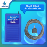 Máy sủi Kintons IQ BP Series (KHÔNG KÈM PIN) - Sủi oxy dùng pin, tiện lợi di chuyển, có sẵn dây sủi và đĩa sủi