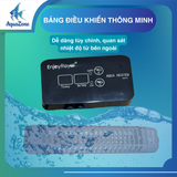 Sưởi bể cá Enjoy Royal XT X-218 Series - Sưởi điện tử có bảng điều khiển tiện lợi