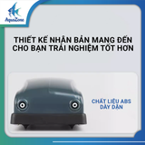 Máy sủi oxy Kintons IQ Series cho bể cá, máy sủi oxy siêu êm