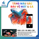 Đèn bể cá Week Aqua T12 TUBE hiệu chỉnh App tiện lợi với 18 chế độ màu sẵn đa dạng cho mọi loại cá