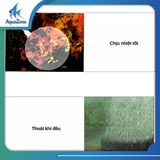 Đĩa sủi ASC siêu mịn 40/60/80/100/120/150/200/300 cho bể thủy sinh