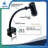 Đèn rọi Zetlight S1 9w cao cấp dành cho bể Biotope, bể cá thủy sinh