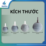 Viên đá sủi tròn XF cung cấp oxy cho bể cá nhiều kích thước 20 30 40 50