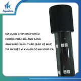 Đèn led tròn bể cá Deyao 5D, đèn led RGB tích hợp UV