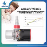 Bơm chìm, bơm nước bể cá MBIO MAX dùng bảng điều khiển hiện đại 4000 6000 9000 12000 tiết kiệm điện năng