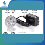 Đèn led chiếu điểm mini cho bể cá Voonline có nhiều chế độ màu sắc gắn chìm dưới nước