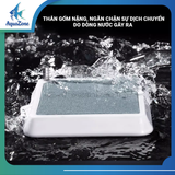 Đĩa sủi oxy Cherlam siêu mịn, cung cấp oxy cho bể cá 2 size 7.5 11.5cm