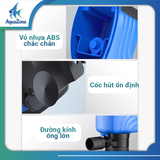 Lọc tích hợp bể cá XinXiu 3 trong 1 tiết kiệm điện năng XIX màu đen