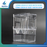 Lồng đẻ cho cá, lồng ấp cá, lồng cách ly cá Yee nhiều loại