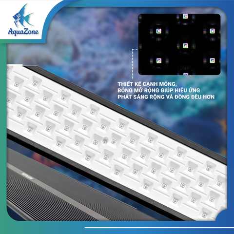 Đèn Netlea RGBs Cao Cấp Dành Cho Bể Cá Thủy Sinh