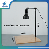 Đèn rọi đế gỗ Riverzone Led WRGB siêu sáng tăng cường màu sắc