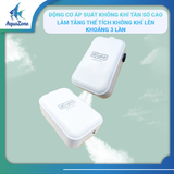 Máy sủi oxy bể cá Yee 1 vòi, 2 vòi, 4 vòi, công suất lớn, lưu lượng cao, hoạt động êm ái