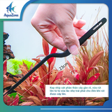 Nhíp gắp cây thủy sinh bằng thép không gỉ cacbon Voonline 25cm, nhíp thẳng, nhíp cong chữ L, nhíp cong chữ S