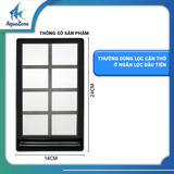 Khay lọc Voonline 2 lớp - Khay lọc cặn bẩn thô, có thể tái sử dụng