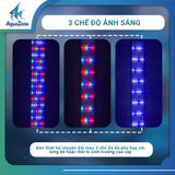Đèn thủy sinh, đèn bể cá WRGB 6 hàng bóng RQH siêu sáng B45~B120