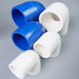 Bộ phụ kiện nối ống nước tiện lợi (cút nối, cút chếch, cút vuông, khóa vòi nước, thu, giắc co, bịt đầu ống, kẹp ống)