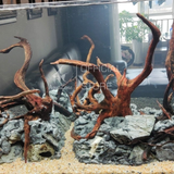 Bình xịt FOAM màu đá, gỗ trang trí bể cá, bể thủy sinh