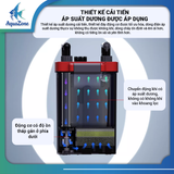 Máy lọc thác treo hồ cá Netlea HOB NO1SP NO1SS cao cấp hoạt động mạnh mẽ, êm ái, tặng sứ và bông lọc