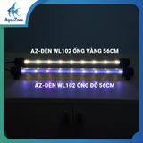 Đèn led ống bể cá Aqua Zonic đặt chìm trong nước, đỏ cá không đỏ nước 56cm