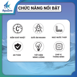 Sưởi quạt Enjoy Royal XT X-338 Series - Sưởi bể cá tùy chỉnh nhiệt độ tiện lợi