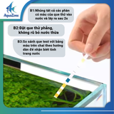 Bộ Test Kiểm Tra Chất Lượng Nước Bể Cá YEE 9 trong 1 (Hộp 50 Que)